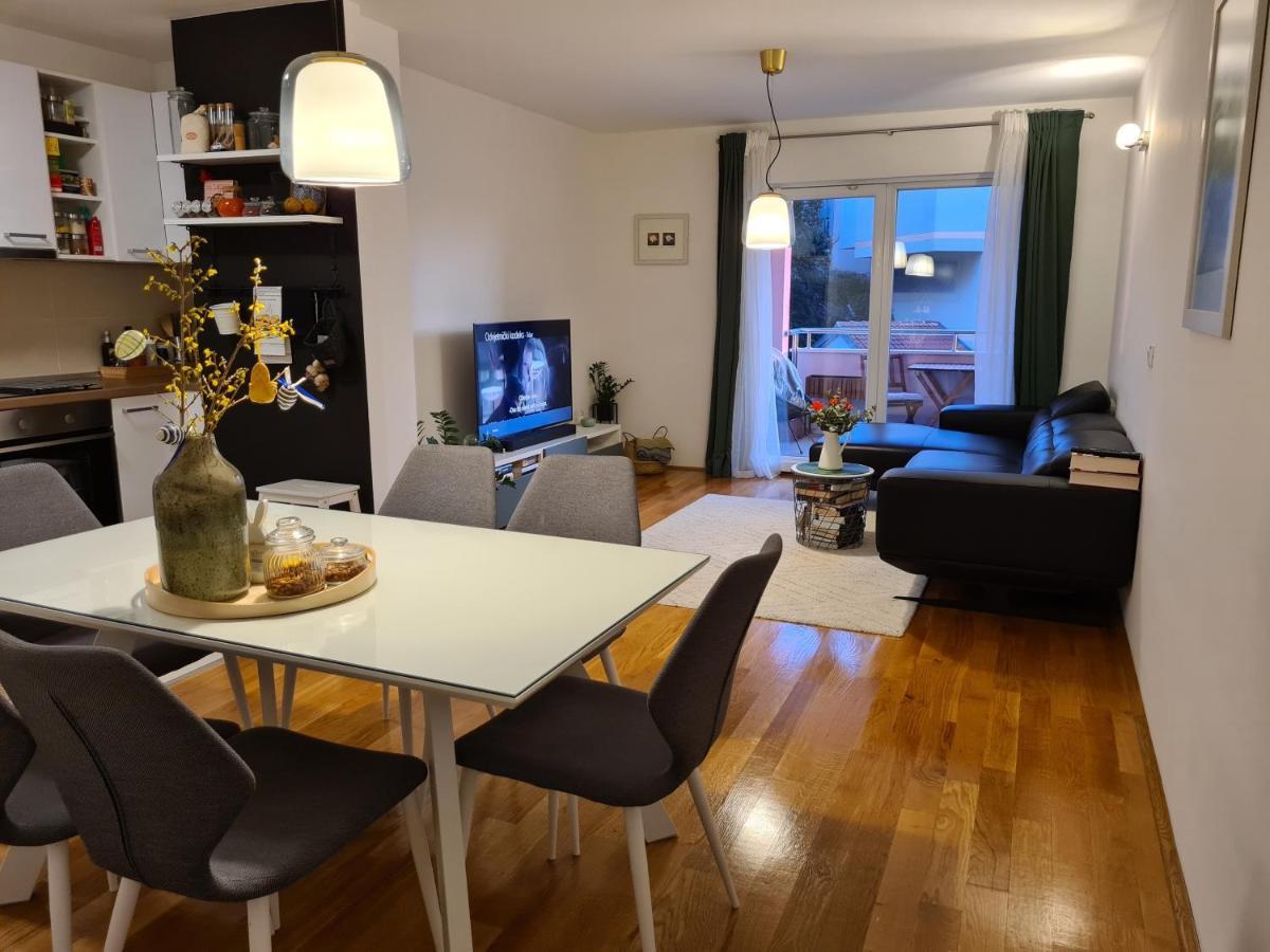Apartment Pinna Nobilis, Private Parking Makarska Exterior foto